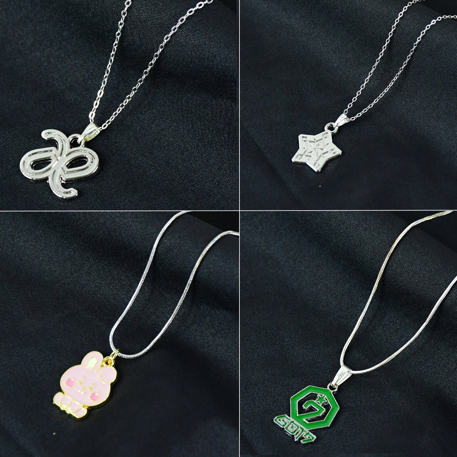 Pendant Necklace – Single Piece (Random Mix Design) Pendant Necklace – Single Piece (Random Mix Design)